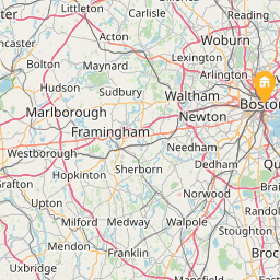 Marriott Vacation Club Pulse at Custom House, Boston on the map